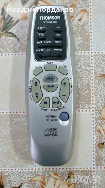 Дистанционно Тhomson VTCD 200, снимка 1