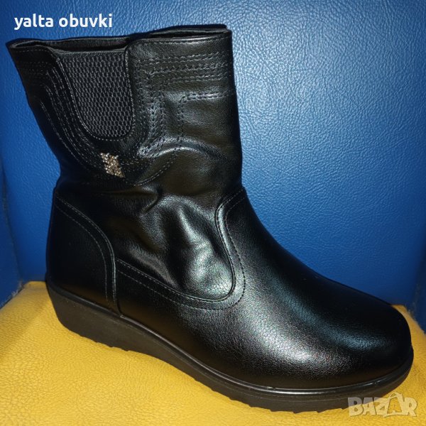 Дамски боти ELADA 5315, снимка 1