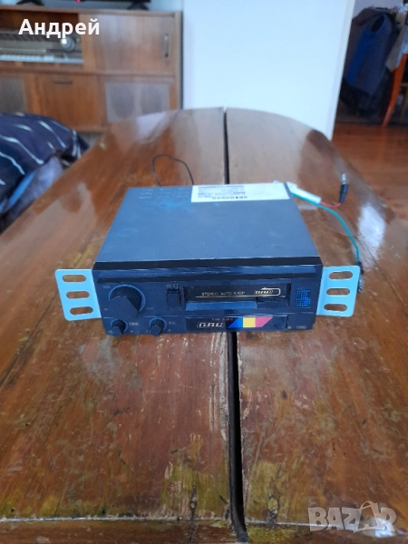 Стар Автомобилен касетофон GBS, снимка 1