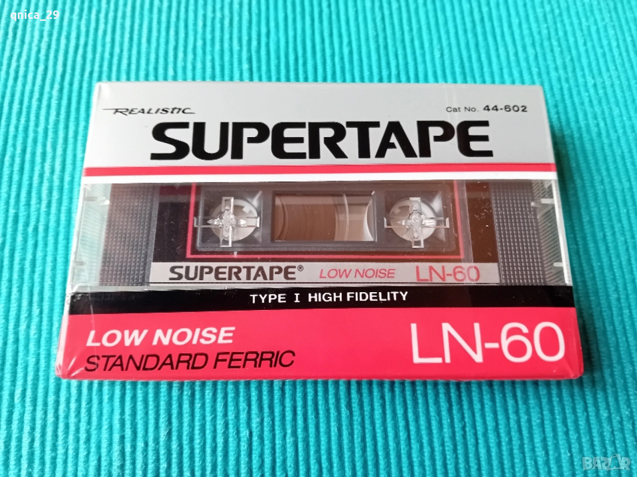 Realistic Supertape LN-60 /USA/, снимка 1