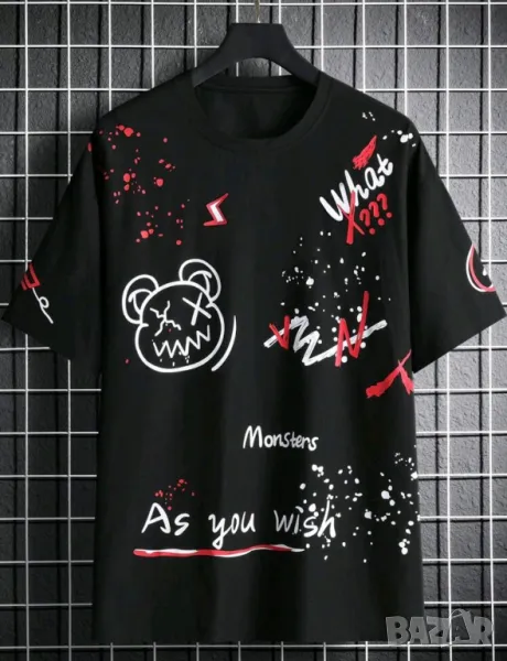 Тениска М р-р, снимка 1