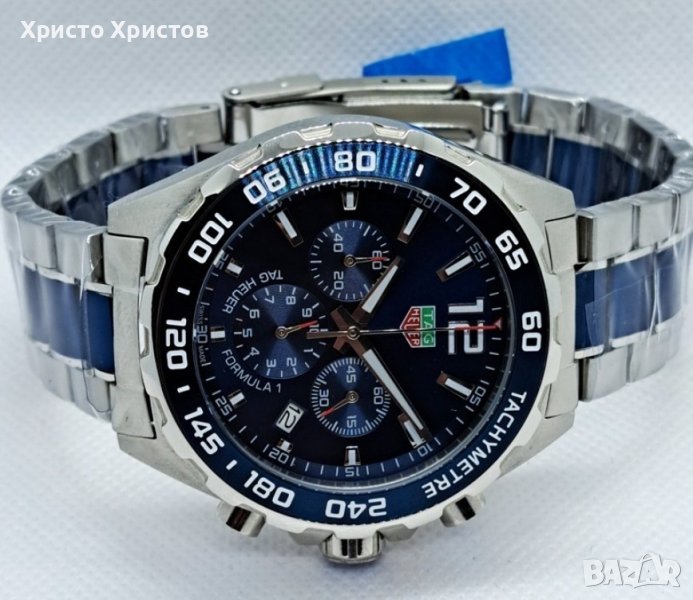 Мъжки луксозен часовник TAG Heuer F1, снимка 1