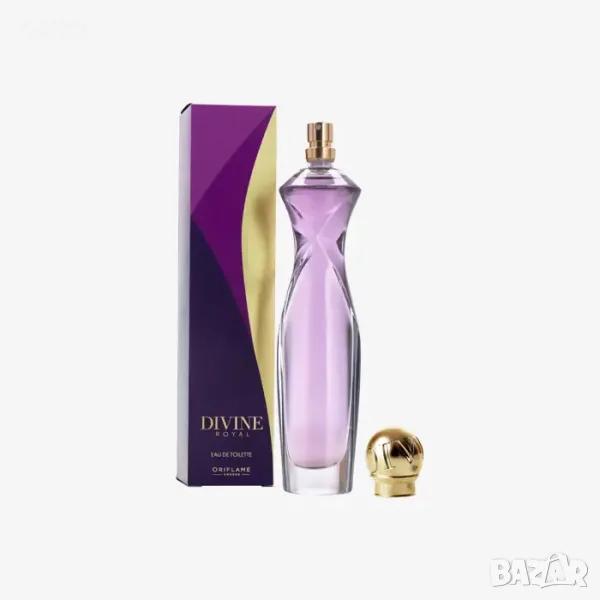 Тоалетна вода Divine Royal Oriflame, снимка 1