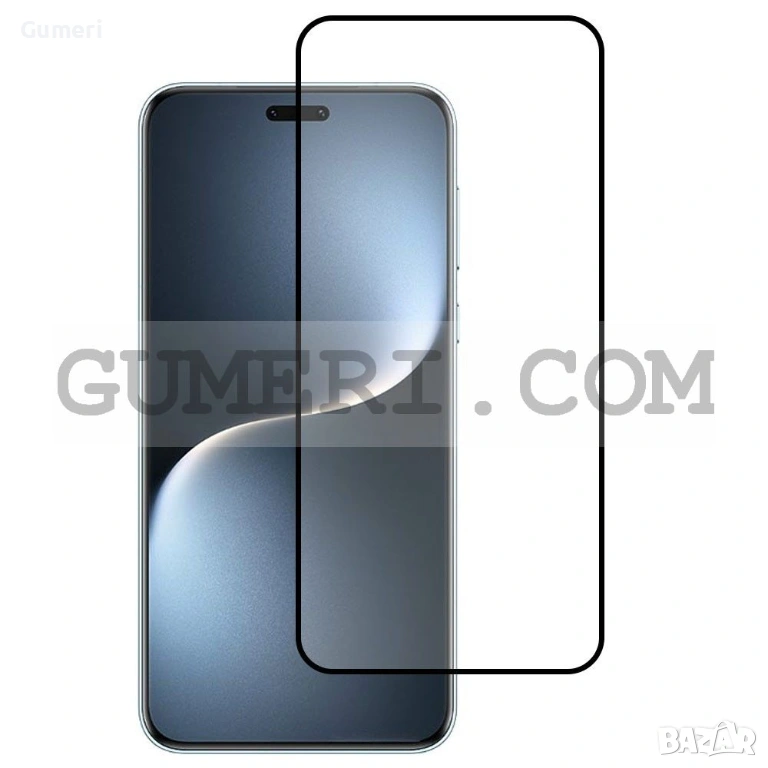 Стъклен Протектор за Целия Екран Side Glue за Huawei Honor Magic7 Pro, снимка 1