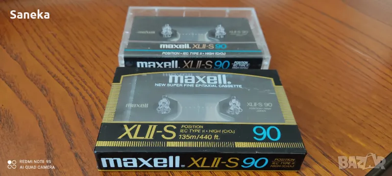 MAXELL XLII-S 90, снимка 1