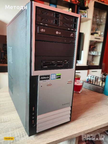 Intel Core i7, 32 GB RAM, nVidia GTX 750, 250 GB SSD, Wi-Fi, снимка 1