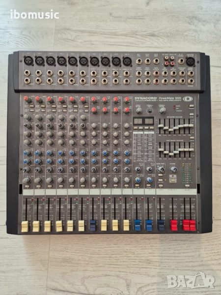 Dynacord Powermate 1000 Динакорд пауърмиксер  , снимка 1
