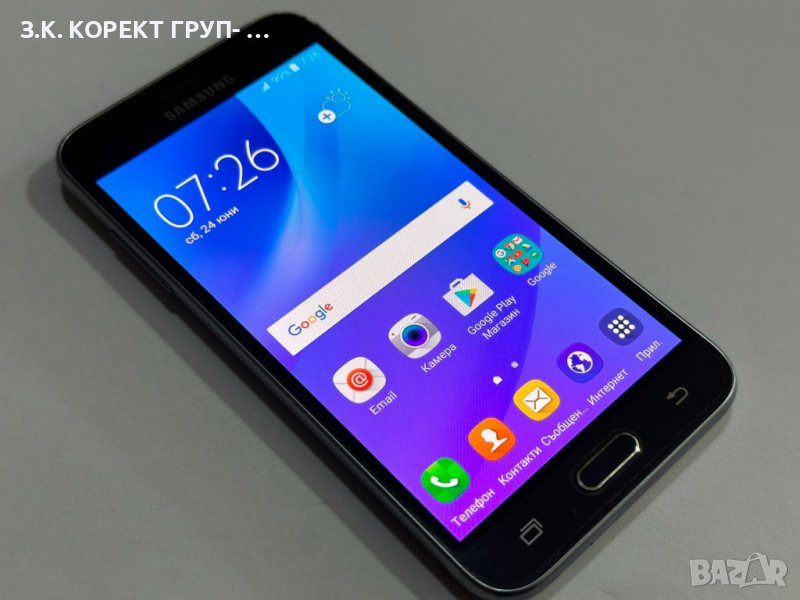 Samsung Galaxy J3 (2016) Dual, снимка 1