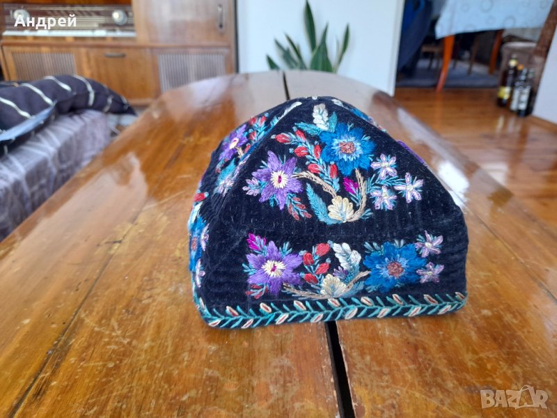 Стара етно шапка #3, снимка 1