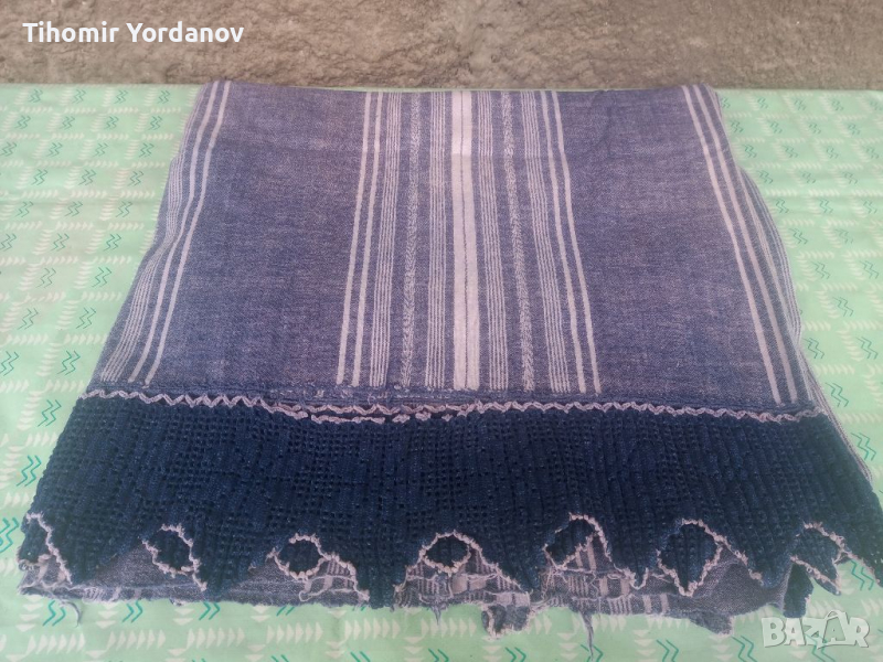 Покривало за легло -етно., снимка 1