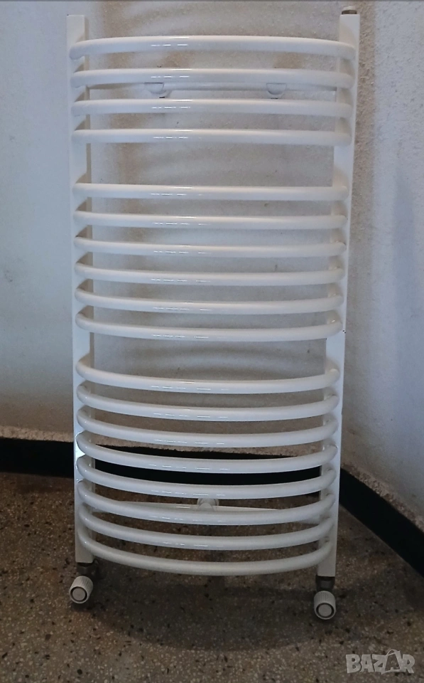 Стоманен радиатор - лира., снимка 1