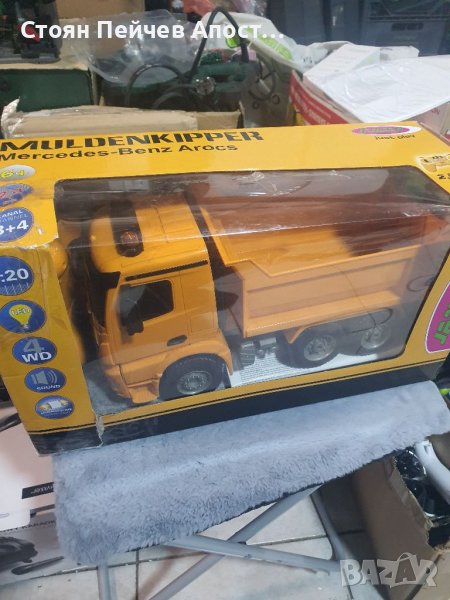 Самосвал Mercedes-Benz Arocs 1:20 2.4GHz, снимка 1
