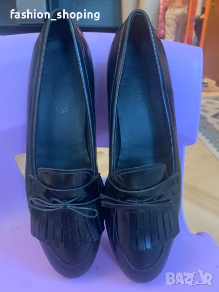 Дамски лоуфъри Tod’s, размер 39 1/2, снимка 1