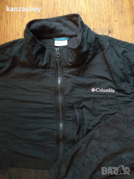 Columbia Loganville Trail 2.0 Black Full Zip Fleece Jacket - страхотно мъжко яке , снимка 1