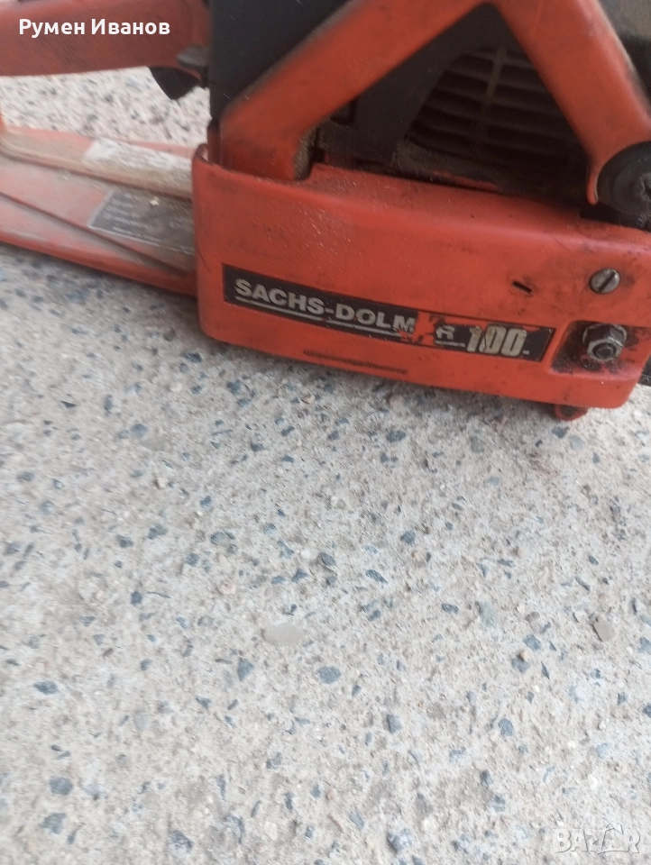 продавам бензинова резачка , снимка 1