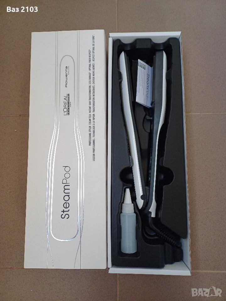 Преса за коса L’Oréal Professionnel SteamPod 3.0, снимка 1