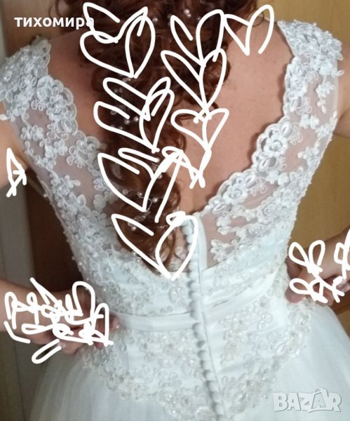 Сватбена рокля на маркатаMegic Braide, снимка 1