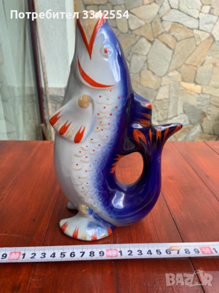 ПОРЦЕЛАН ФИГУРА СТАТУЕТКА ВАЗА КРАСОТА, снимка 1