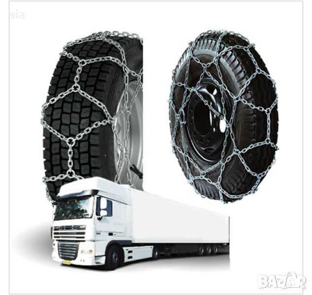 Вериги за сняг за камион - меча стъпка TN320
код: 3.3.52, снимка 1