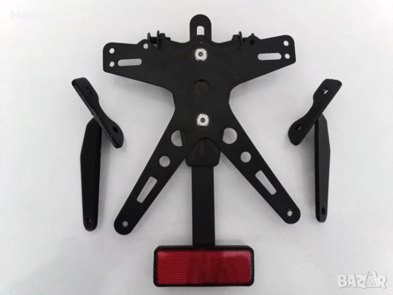 УНИВЕРСАЛНА СТОЙКА ЗА НОМЕР МАСИВНА МЕТАЛНА , снимка 1