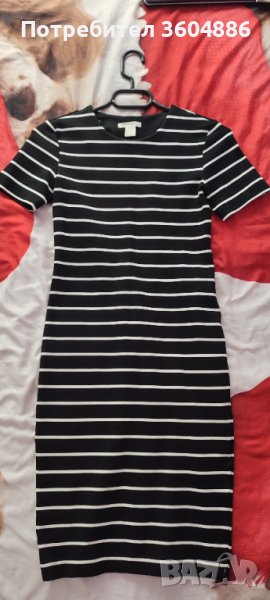 Рокля по тялото H&M, снимка 1