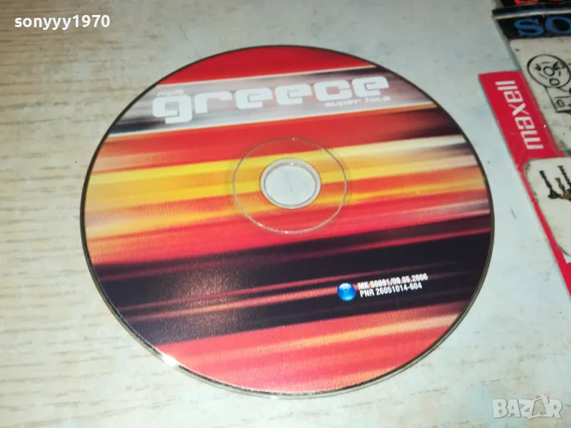 GREECE CD 1902252032, снимка 1