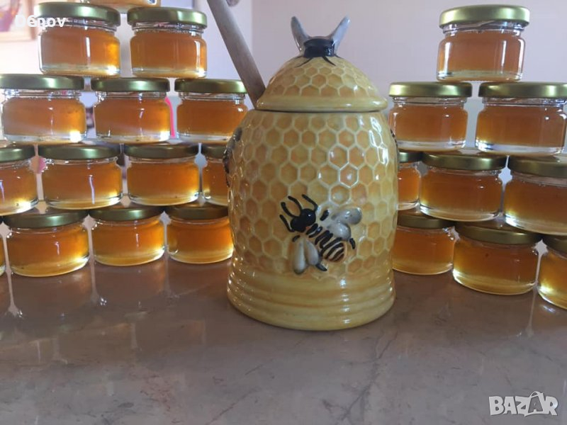 Бурканчета с мед 25 мл., снимка 1