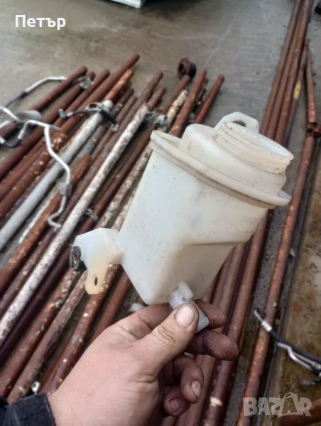 Казанче хидравлична течност Фиат добло ,фюрино и д-р. 61787169, снимка 1