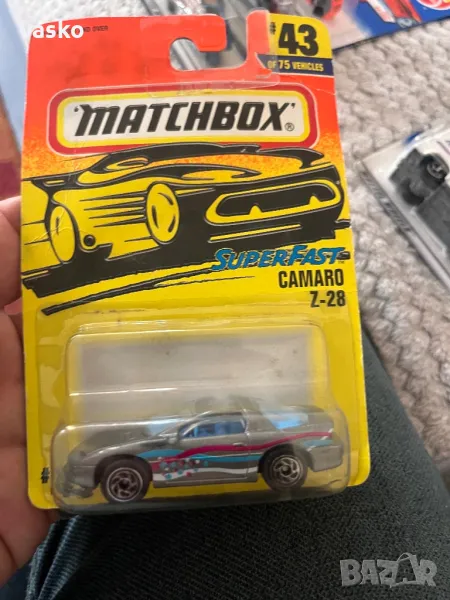 Мачбокс-стар,рядък,нов, снимка 1