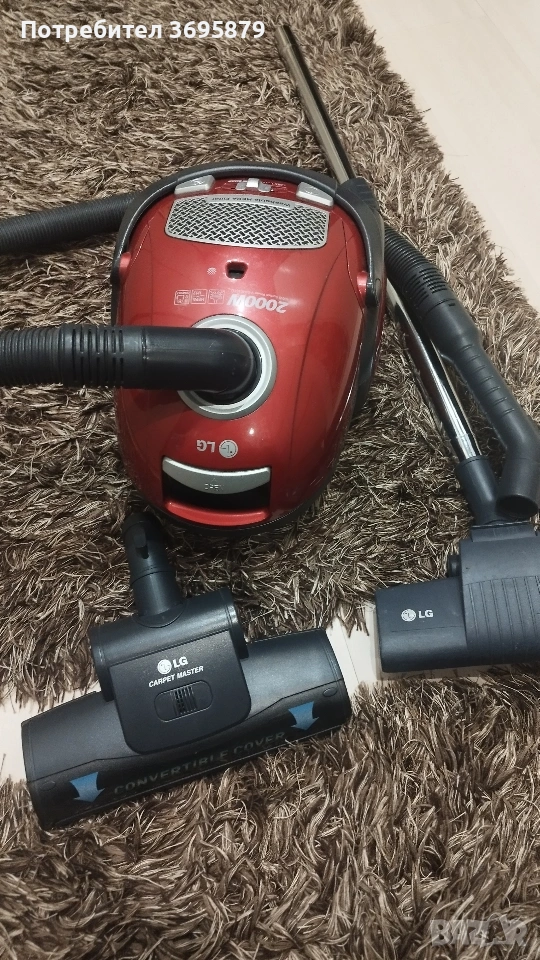 Прахосмукачка LG, снимка 1