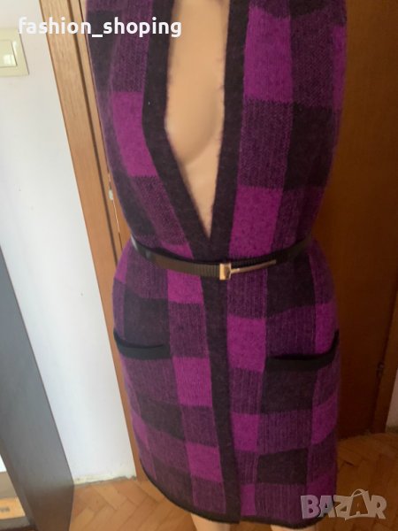 Голям (oversize) шал Escada ( мохер и вълна), снимка 1