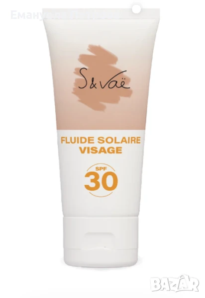 Серум Флуид Слънцезащита SPF30 S&VAe Fluide Solaire Visage 30 ml, снимка 1