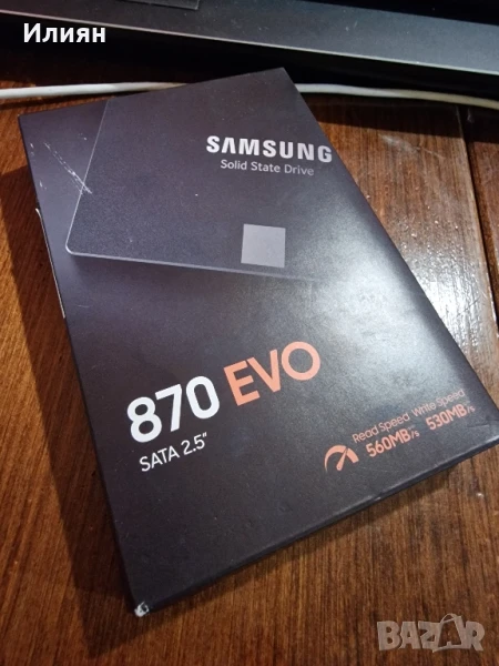 Samsung SSD 870 Evo 1Tb, снимка 1