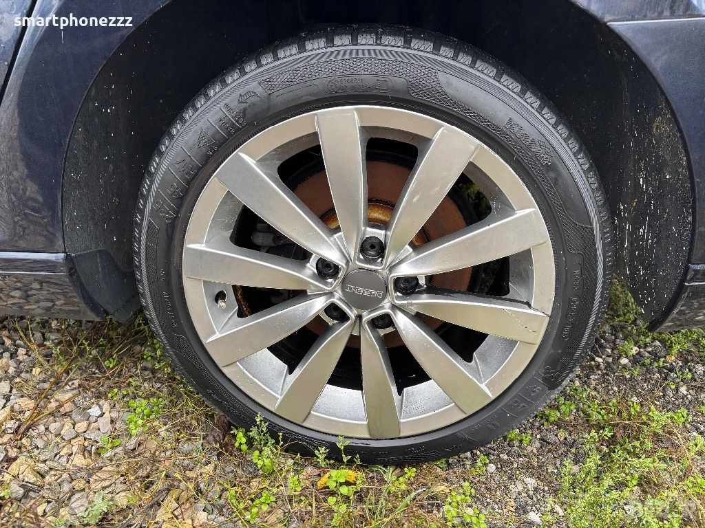 5x112 17  цола + 225/45/17, снимка 1