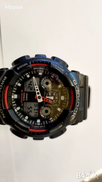 Casio g-shock GA-100, снимка 1