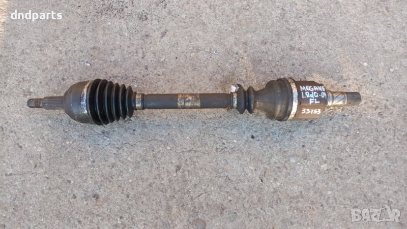 Полуоска Renault Megane 1.9dCi 2004г.(предна лява)	, снимка 1