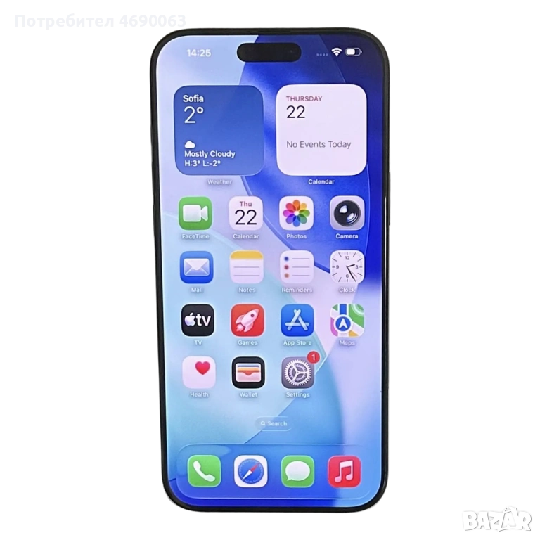 GSM iPhone 16 Pro Max 512GB, снимка 1