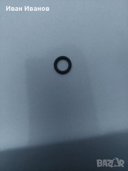 О-пръстен NBR 70 ф 8x2 мм.маслоустойчив, снимка 1