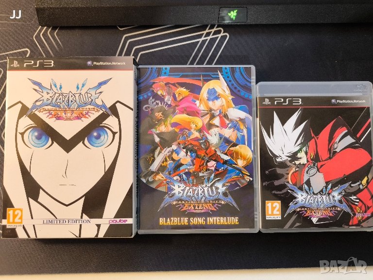 BlazBlue Continium Shift Extend Limited Edition PS3 Playstation 3, снимка 1