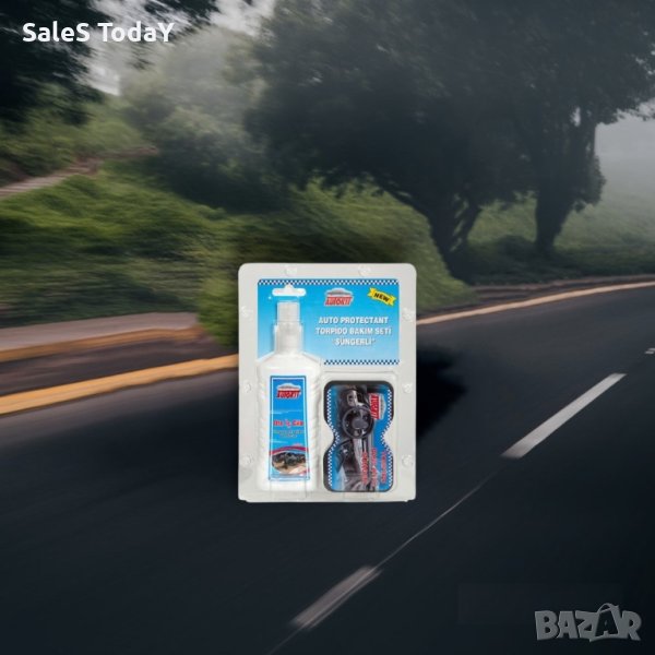 Мляко за табло с гъба, 200 мл., снимка 1