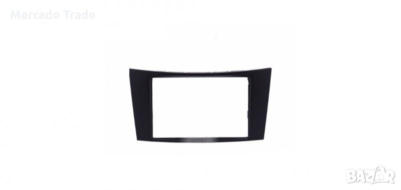 Адапторна рамка, За BENZ E CLASS W211, CLS C219, 2001-2009г, Черен, снимка 1
