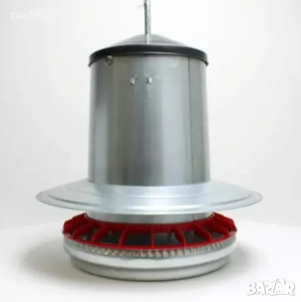 Метална хранилка за птици - 18кг, снимка 1