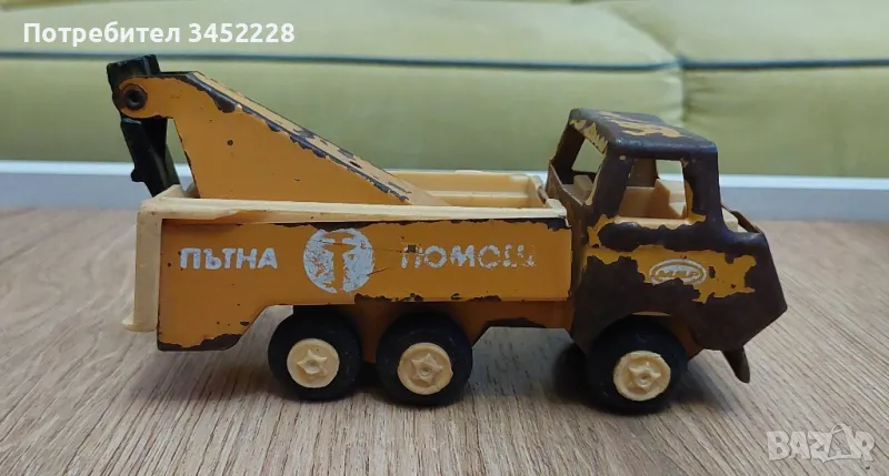 количка метална ретро за колекционери , снимка 1