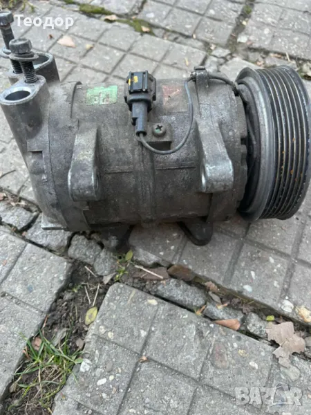Компресор за климатика Nissan Patrol Y61 3.0, снимка 1