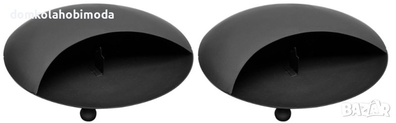 Метални поставки за спирали 2 броя 15x10 сантиметра , снимка 1