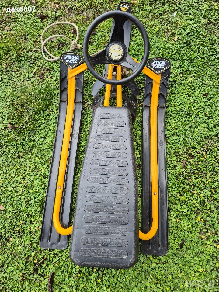 Детска шейна "Stiga", снимка 1