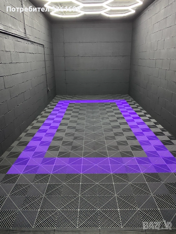 Подови настилки за гараж, снимка 1