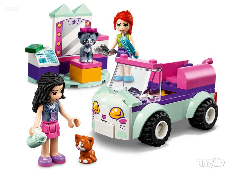 НОВИ LEGO® Friends 41439 Кола за котки, снимка 1