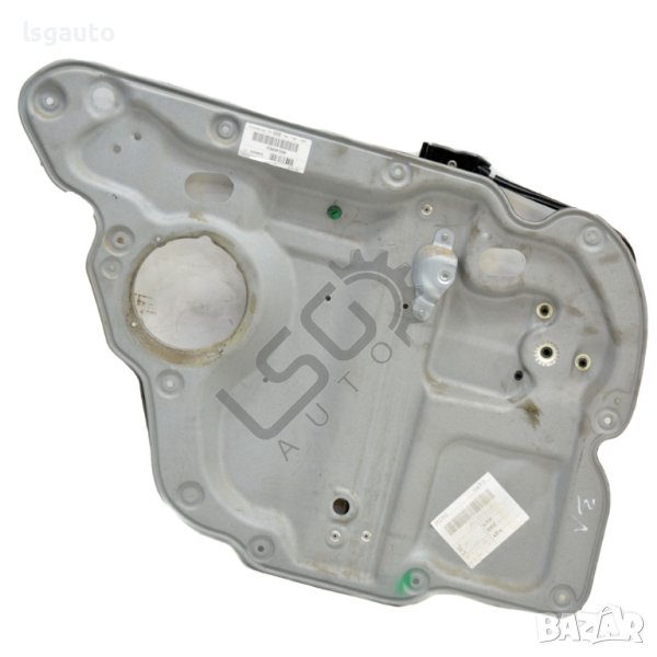 Механизъм заден ляв ел. стъклоповдигач Volkswagen Touran I 2003-2010 ID:105989, снимка 1