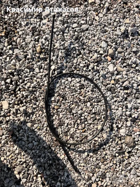 A2038800559 .Жило преден капак за Мерцедес Ц-класа W203, снимка 1